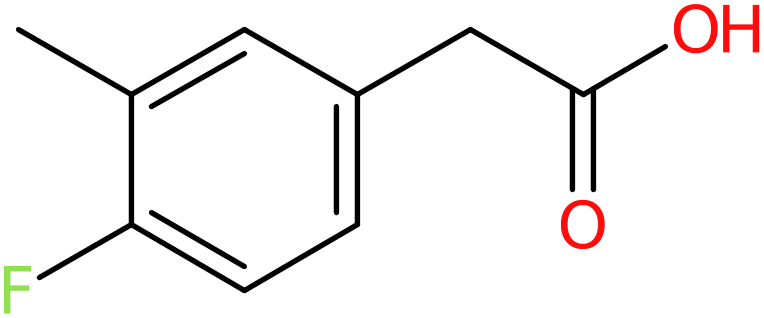 CAS: 1000520-92-2 | 4-Fluoro-3-methylphenylacetic acid, >98%, NX10170