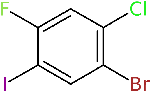 CAS: 2460515-82-4 | 1-Bromo-2-chloro-4-fluoro-5-iodobenzene, >95%, NX37327