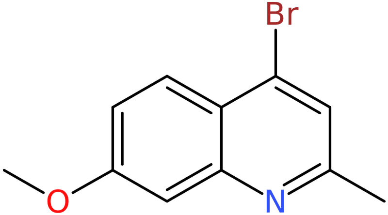 CAS: 651042-71-6 | 4-Bromo-7-methoxy-2-methylquinoline, NX56851