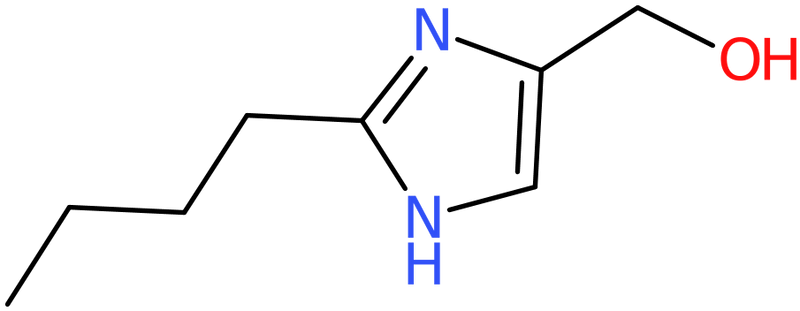 CAS: 68283-19-2 | 2-(But-1-yl)-4-(hydroxymethyl)-1H-imidazole, NX58112