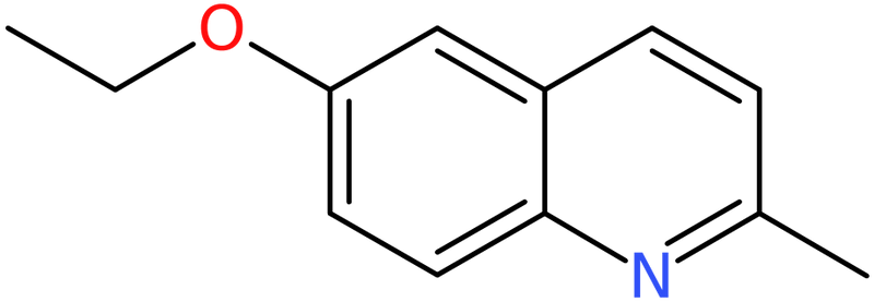 CAS: 6628-28-0 | 2-Methyl-6-ethoxyquinoline, >95%, NX57347