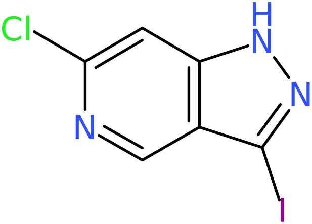 CAS: 1260672-72-7 | 6-Chloro-3-iodo-1H-pyrazolo[4,3-c]pyridine, NX19384
