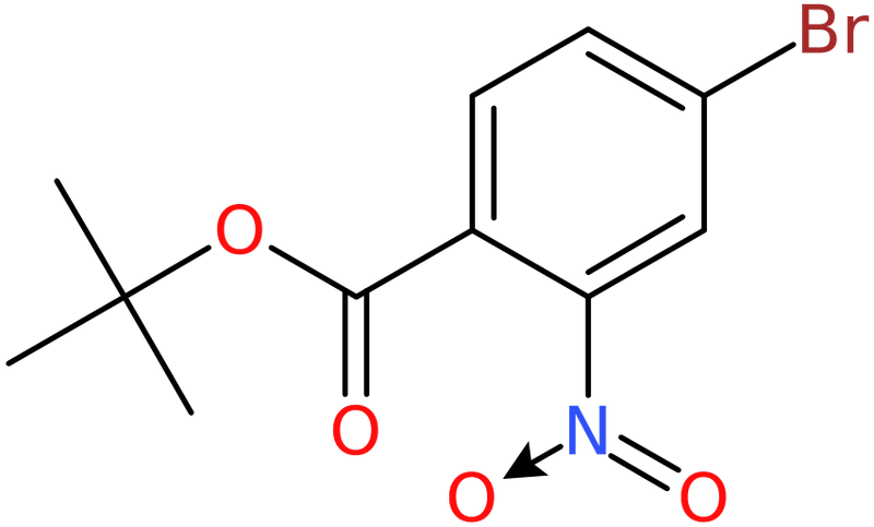 CAS: 890315-72-7 | tert-Butyl 4-bromo-2-nitrobenzoate, >98%, NX67237