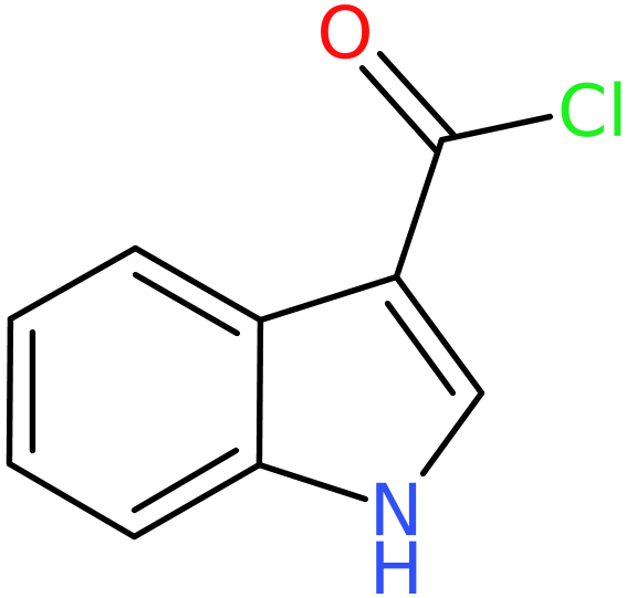 CAS: 59496-25-2 | 1H-Indole-3-carbonyl chloride, NX54260