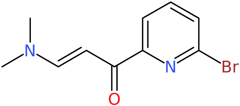 CAS: 638197-51-0 | 1-(6-Bromopyridin-2-yl)-3-(dimethylamino)prop-2-en-1-one, NX56394