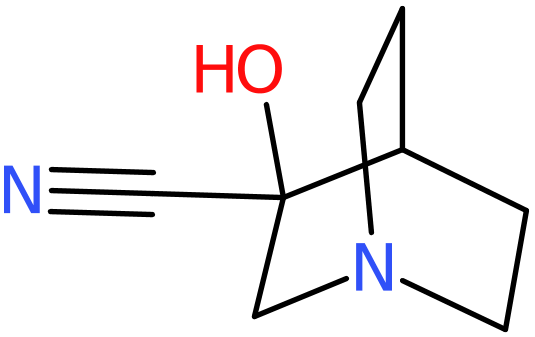 CAS: 6238-30-8 | 3-Hydroxyquinuclidine-3-carbonitrile, >97%, NX55591