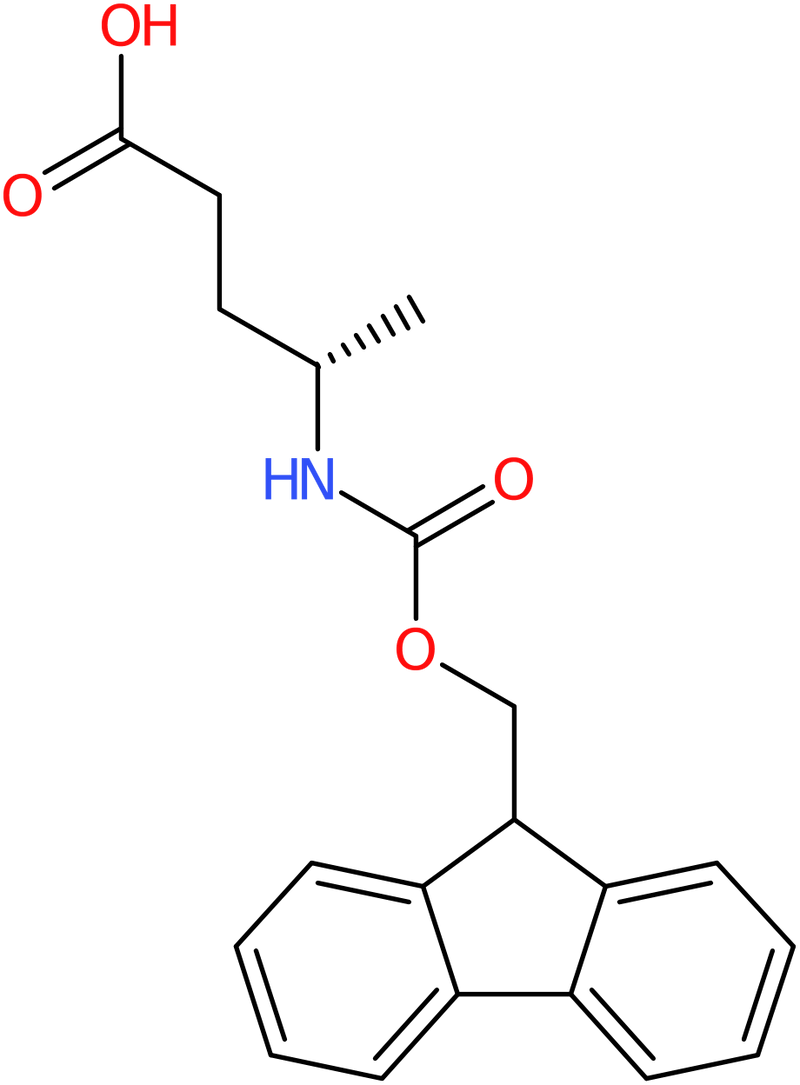 CAS: 1014018-41-7 | Fmoc-(S)-4-aminopentanoic acid, >99%, NX10983