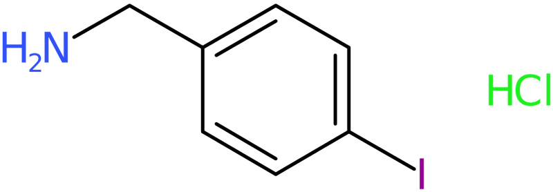 CAS: 59528-27-7 | 4-Iodobenzylamine hydrochloride, NX54272