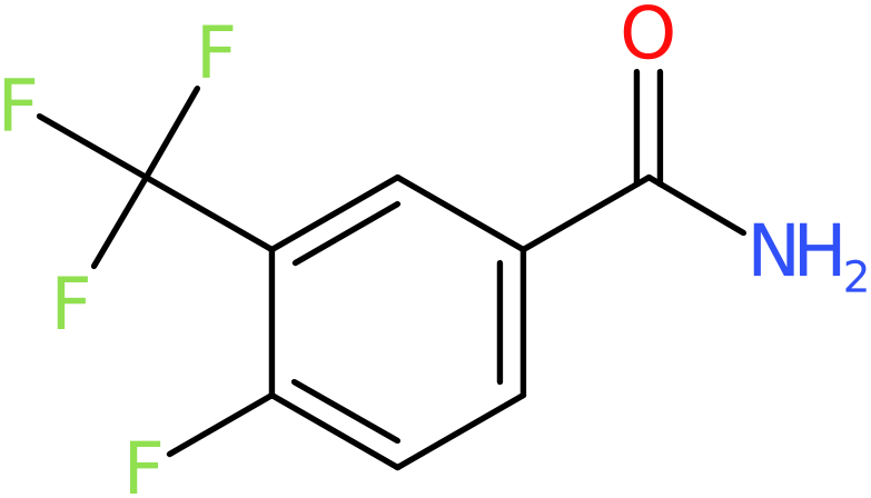 CAS: 67515-57-5 | 4-Fluoro-3-(trifluoromethyl)benzamide, >98%, NX57796
