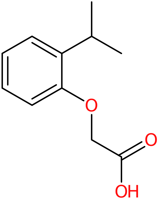 CAS: 25141-58-6 | (2-Isopropyl-phenoxy)-acetic acid, >95%, NX37644