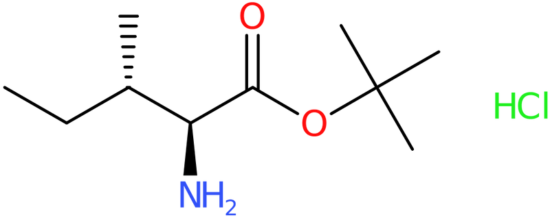 CAS: 69320-89-4 | Isoleucine tert-butyl ester hydrochloride, NX58486