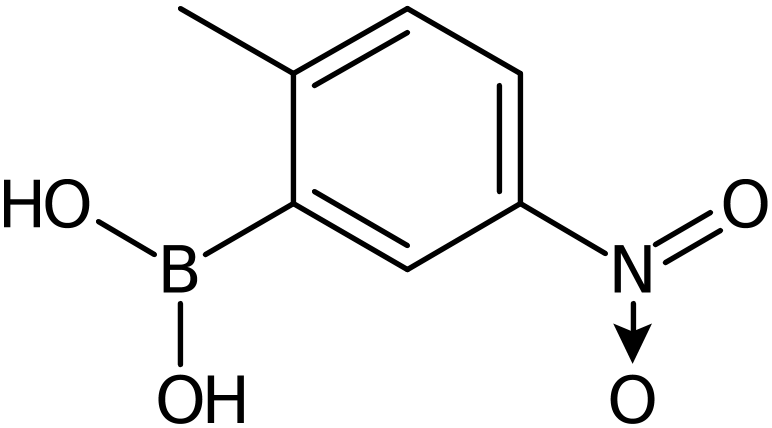 CAS: 100960-11-0 | 2-Methyl-5-nitrobenzeneboronic acid, >96%, NX10829