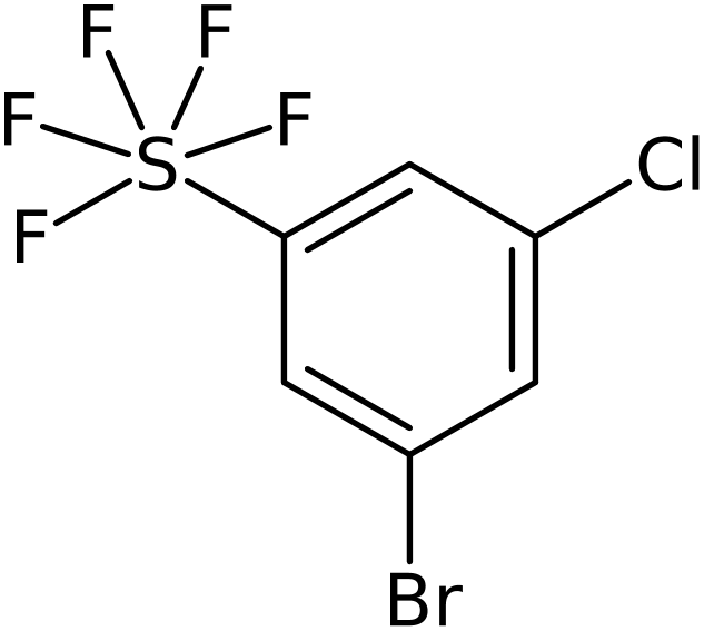 CAS: 2514941-99-0 | 3-Chloro-5-(pentafluorosulfur)bromobenzene, >98%, NX37653