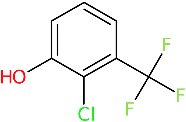 CAS: 138377-34-1 | 2-Chloro-3-hydroxybenzotrifluoride, >98%, NX22924