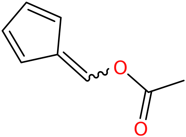 CAS: 699-15-0 | Cyclopenta-2,4-dien-1-ylidenemethyl acetate, >99%, NX58783