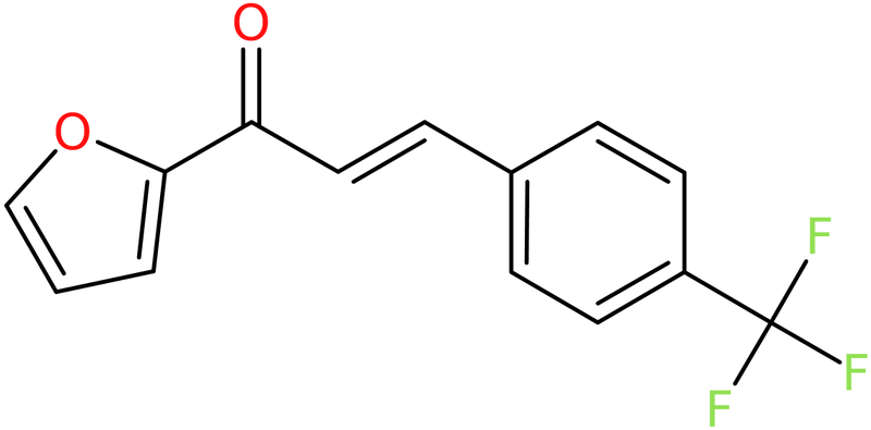 CAS: 680215-11-6 | (2E)-1-(Fur-2-yl)-3-[4-(trifluoromethyl)phenyl]prop-2-en-1-one, NX58008