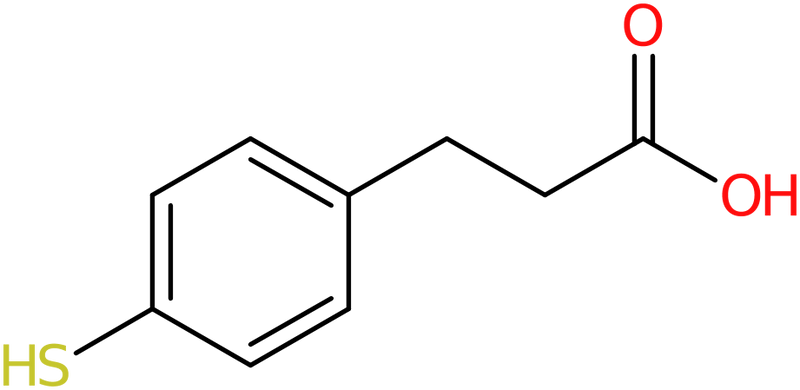 CAS: 63545-55-1 | 4-Mercaptohydrocinnamic acid, >95%, NX56269