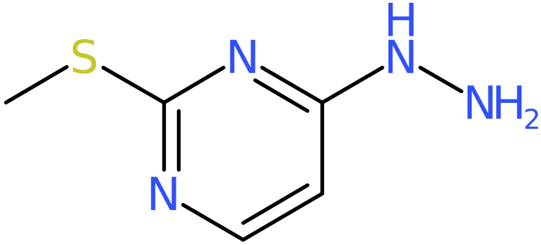 CAS: 104408-29-9 | 4-Hydrazinyl-2-(methylsulfanyl)pyrimidine, NX12299