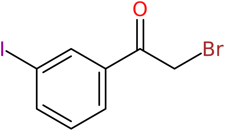 CAS: 61858-38-6 | 3-Iodophenacyl bromide, NX55309