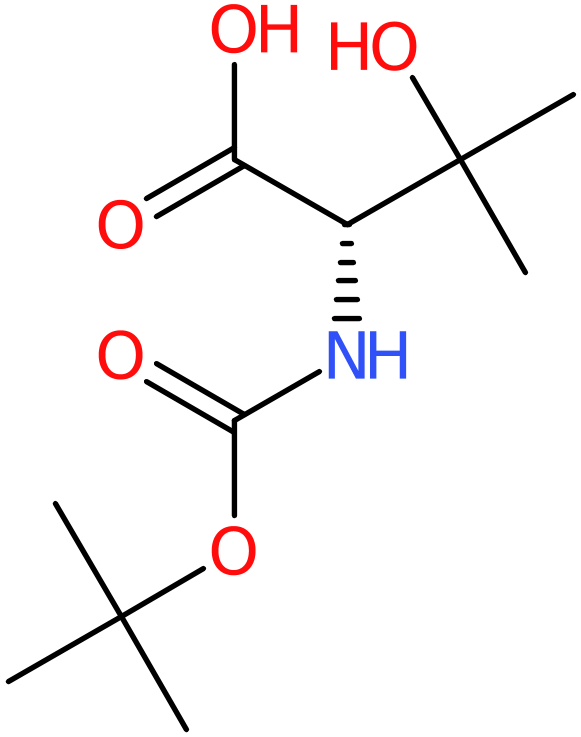 CAS: 102507-13-1 | 3-Hydroxy-L-valine, N-BOC protected, NX11584
