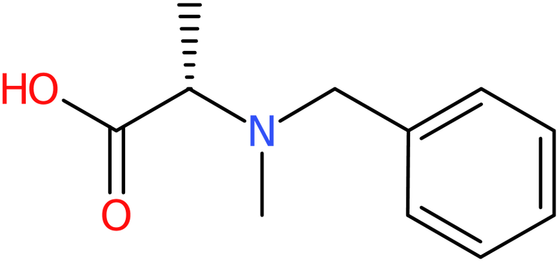 CAS: 63238-82-4 | Benzyl-N-methyl-L-alanine, >96%, NX56117