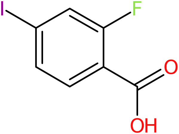 CAS: 124700-40-9 | 2-Fluoro-4-iodobenzoic acid, >95%, NX18910