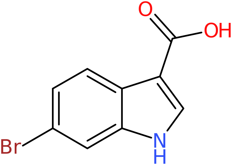 CAS: 101774-27-0 | 6-Bromo-1H-indole-3-carboxylic acid, >98%, NX11098