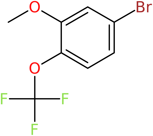CAS: 672948-65-1 | 5-Bromo-2-(trifluoromethoxy)anisole, NX57710