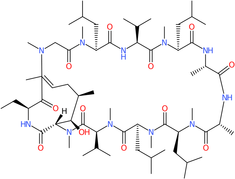 CAS: 59865-13-3 | Cyclosporine A from Beauveria nlyea, NX54424