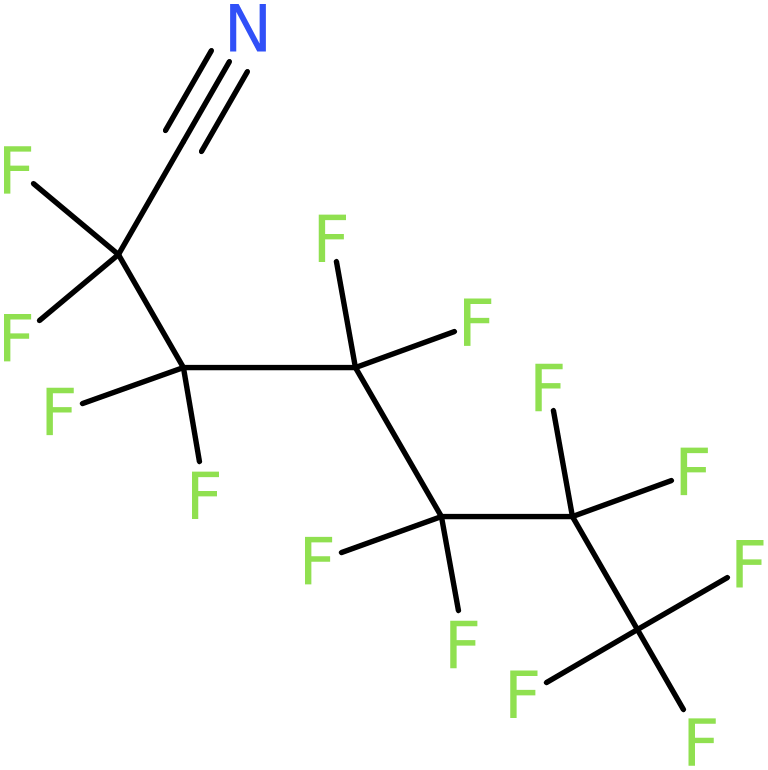 CAS: 62038-08-8 | Perfluoroheptanenitrile, NX55418