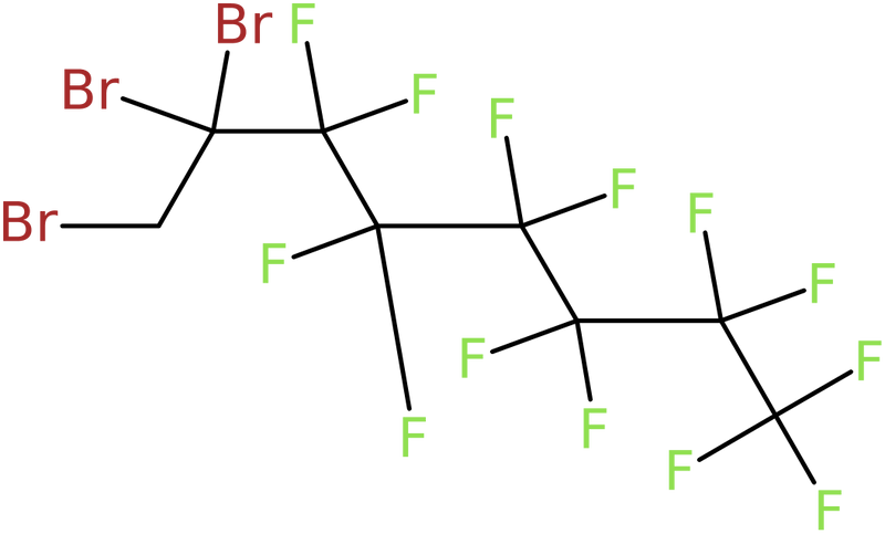 CAS: 59665-25-7 | 1,2,2-Tribromo-1H,1H-tridecafluorooctane, NX54313