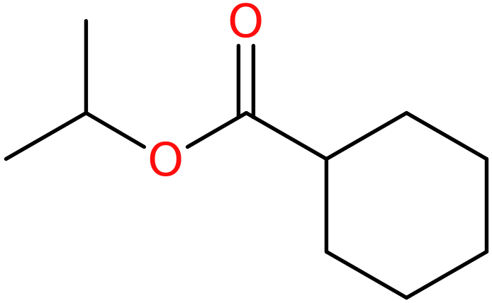 CAS: 6553-80-6 | Cyclohexanecarboxylic acid isopropyl ester, >95%, NX57026