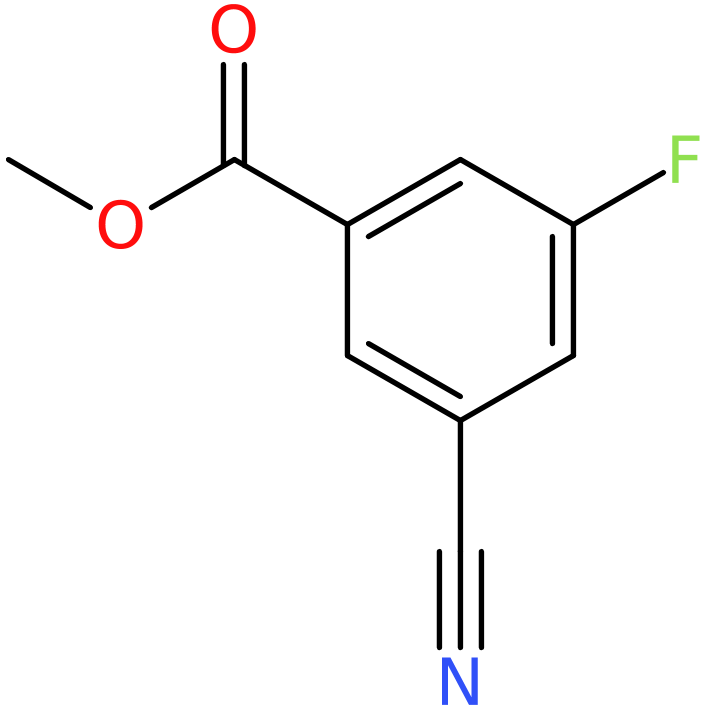 CAS: 886732-29-2 | Methyl 3-cyano-5-fluorobenzoate, NX66879