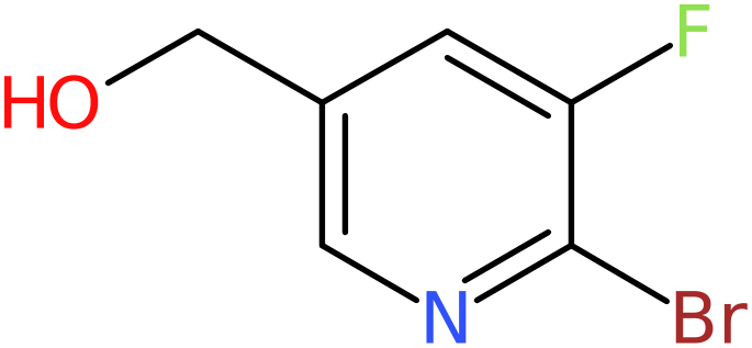 CAS: 1227502-23-9 | 2-Bromo-3-fluoro-5-(hydroxymethyl)pyridine, >95%, NX18191
