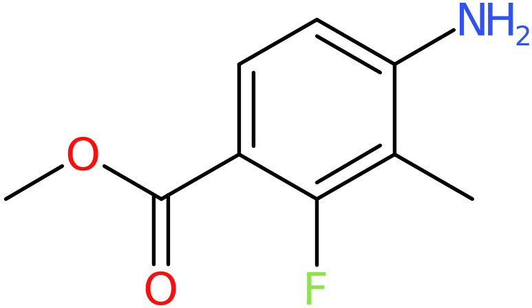 CAS: 1206680-26-3 | Methyl 4-amino-2-fluoro-3-methylbenzoate, >97%, NX17021