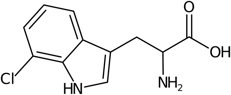 CAS: 153-97-9 | 7-Chloro-DL-tryptophan, >97%, NX25906