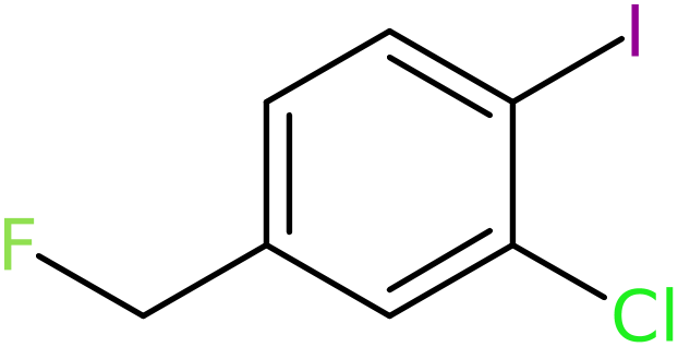 CAS: 2414146-35-1 | 3-Chloro-4-iodobenzyl fluoride, NX36983