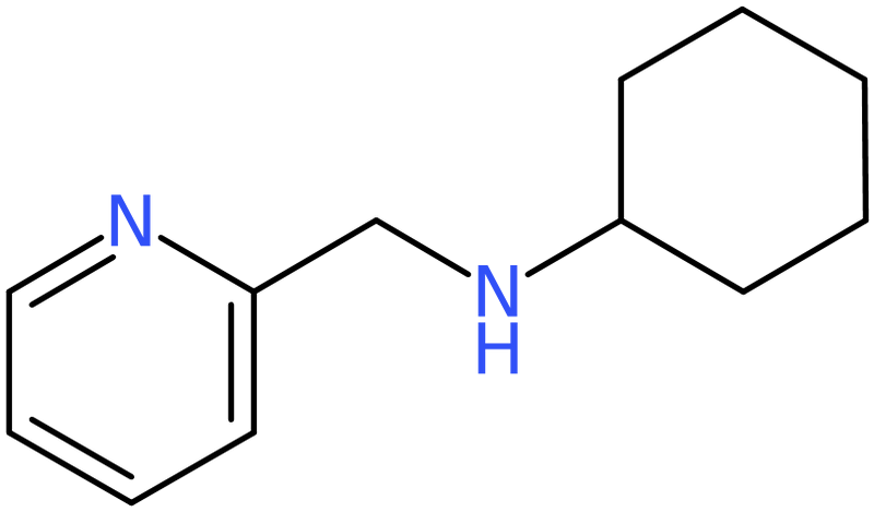 CAS: 68339-45-7 | 2-(Cyclohexylaminomethyl)pyridine, >95%, NX58150