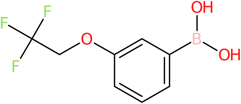 CAS: 850593-08-7 | 3-(2,2,2-Trifluoroethoxy)phenylboronic acid, >97%, NX63986