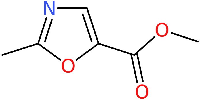 CAS: 651059-70-0 | 2-Methyl-oxazole-5-carboxylic acid methyl ester, >95%, NX56854