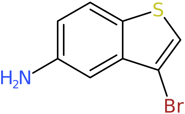 CAS: 98434-36-7 | 3-Bromobenzo[b]thiophen-5-amine, >98%, NX71667
