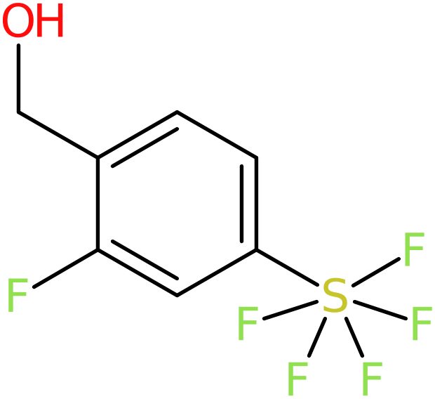 CAS: 1240257-69-5 | 2-Fluoro-4-(pentafluorosulfur)benzyl alcohol, NX18653