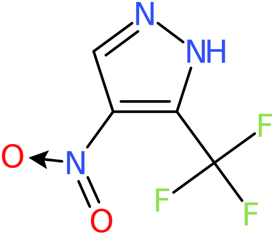 CAS: 1046462-99-0 | 4-Nitro-5-trifluoromethyl-1H-pyrazole, >98%, NX12348
