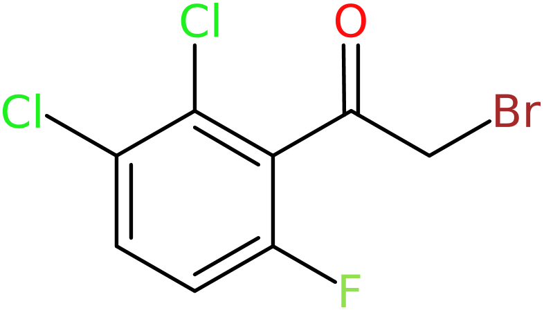 CAS: 886762-53-4 | 2,3-Dichloro-6-fluorophenacyl bromide, NX66921