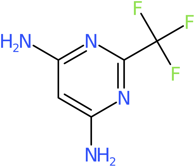 CAS: 672-46-8 | 2-(Trifluoromethyl)pyrimidine-4,6-diamine, NX57679