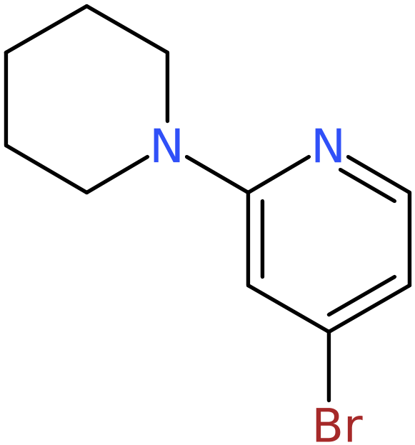 CAS: 24255-98-9 | 4-Bromo-2-(1-piperidyl)pyridine, >96%, NX37070