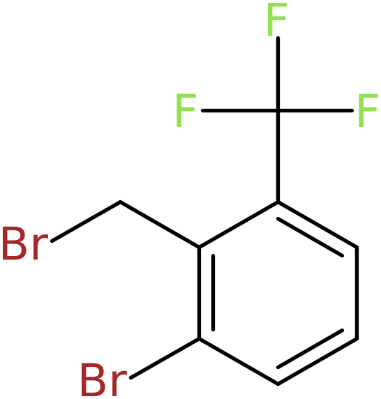 CAS: 69902-84-7 | 2-Bromo-6-(trifluoromethyl)benzyl bromide, NX58800