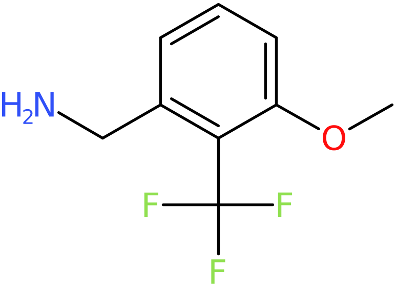 CAS: 1261647-71-5 | 3-Methoxy-2-(trifluoromethyl)benzylamine, >98%, NX19567
