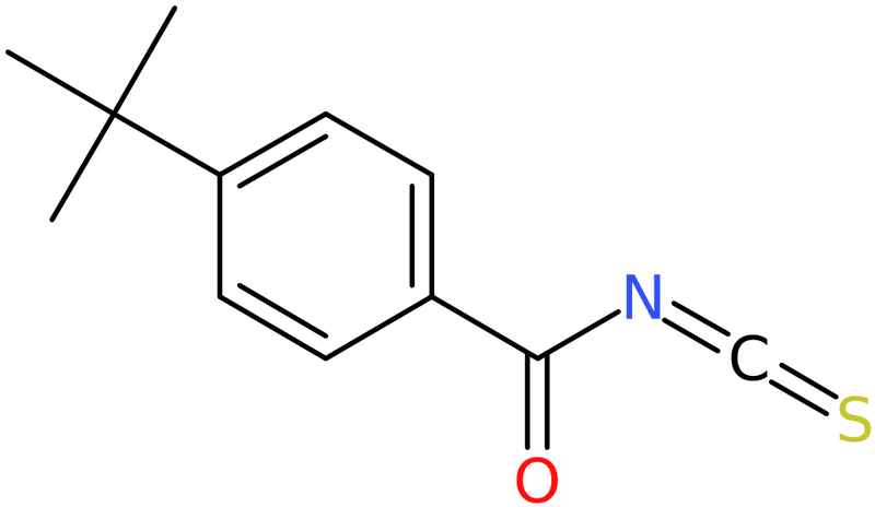 CAS: 680214-97-5 | 4-(tert-Butyl)benzoyl isothiocyanate, NX58007