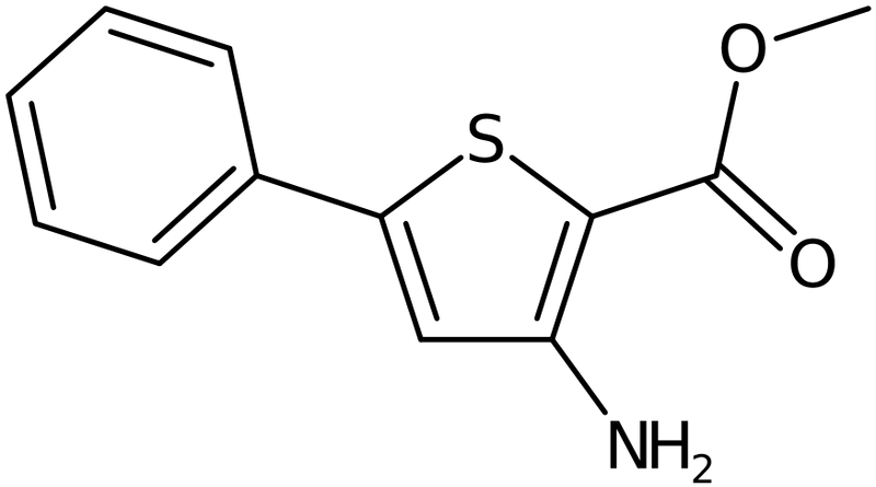 CAS: 100063-22-7 | Methyl 3-amino-5-phenylthiophene-2-carboxylate, NX10208